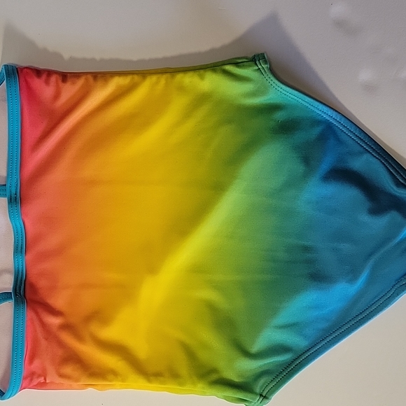 DreamWorks Trolls Poppy One Piece Girls Bathing Suit Size 4/5 - Picture 7 of 10